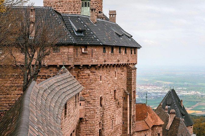 Private Tour: From Strasbourg to Castle, Colmar and Riquewihr