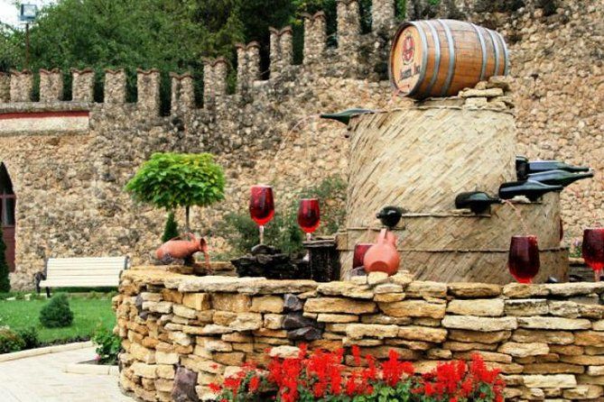 Milestii Mici Underground Winery Tour INCLUDING Wine tasting