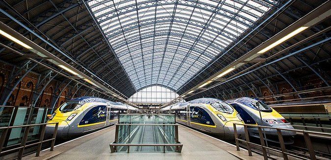London To St Pancras Station Private Transfer Departure Service