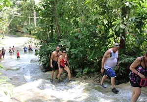Dunns River Falls Half Day Private Tour Including Entry Fee.