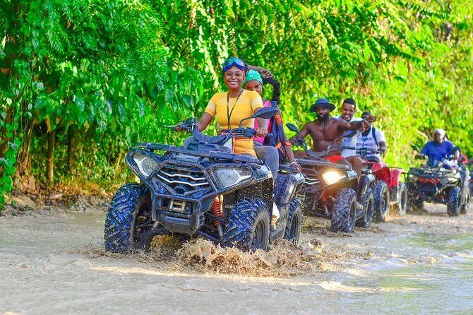 Extreme Adventure in Atv -Punta Cana