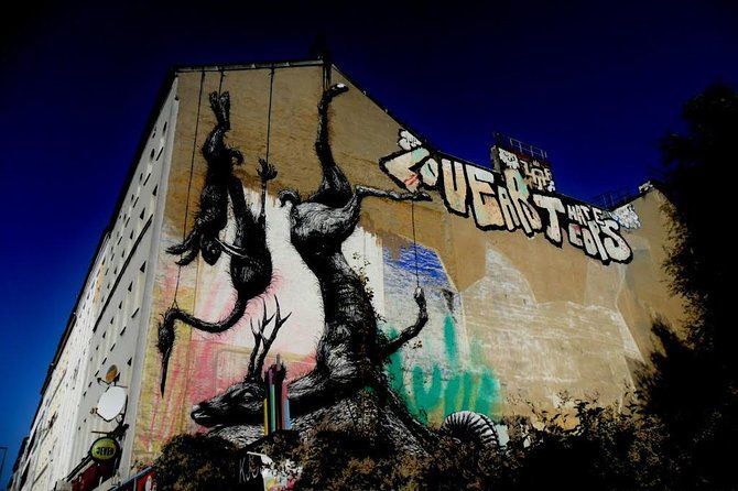Small-Group 3-Hour Berlin Walking Tour of Kreuzberg 's Wild Side
