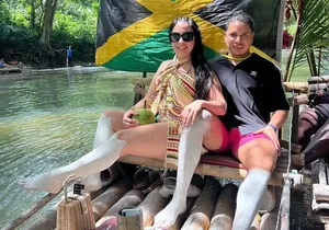 Bamboo Rafting, Hip-Strip & Margaritaville Tour from Montego Bay