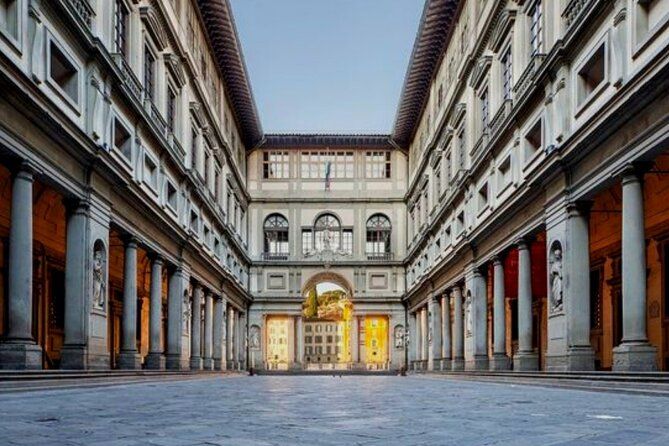 Florence: Uffizi Gallery Audio Guided Tour led by Tour Leader