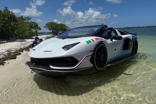 Private Miami Thrills: Exclusive Jet Car Experience