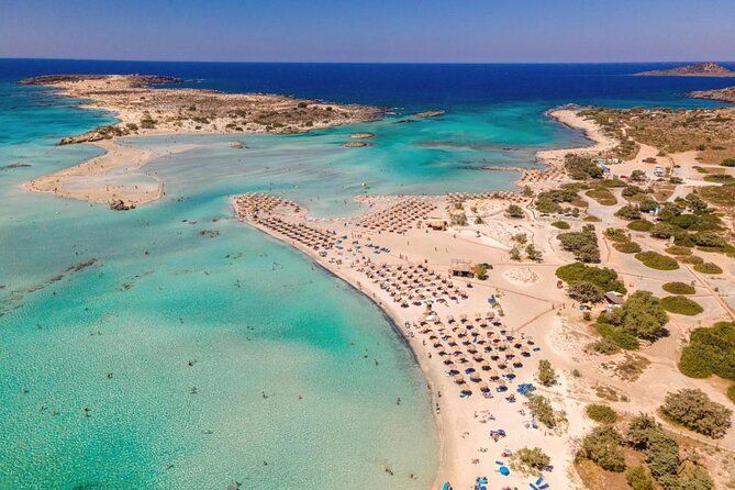 Private Elafonisi Full-day Tour from Rethymno