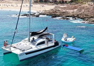 Luxury Sailing catamaran charter in Cabo San Lucas all inclusive