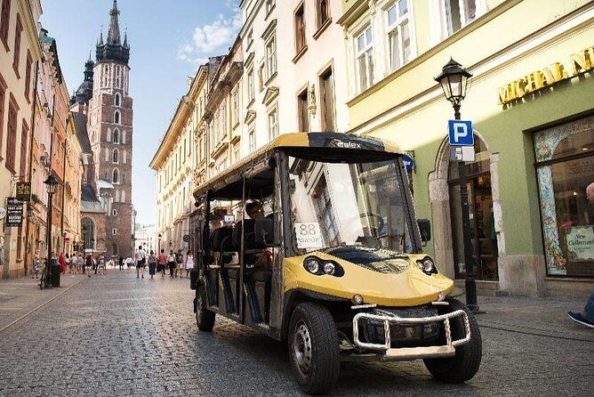 Krakow Guided Tour by Electric Golf Cart