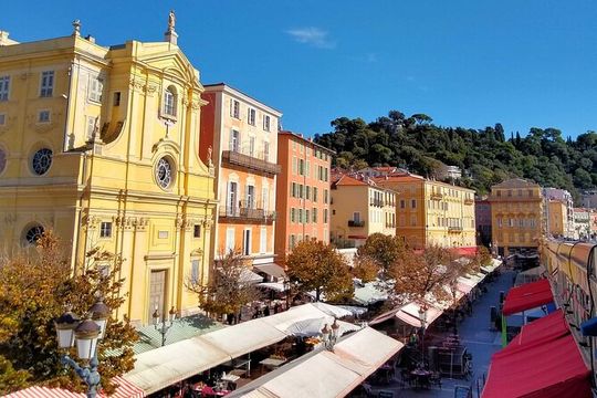 A Writer's Guide to Nice: An Audio Tour of the Old Town