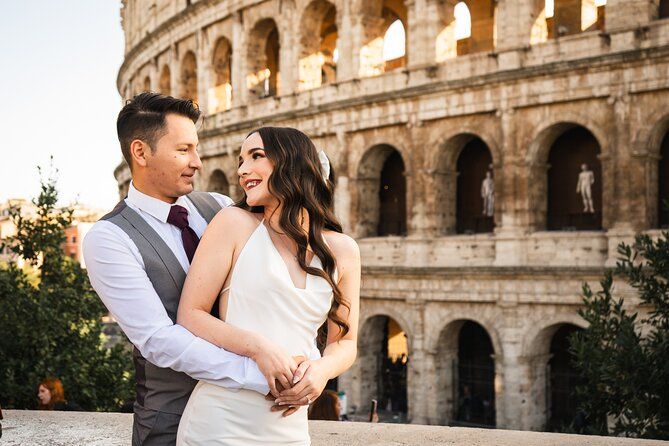 Unique Rome Experience: Personalised Photoshoot at Colosseum