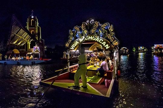 Entrance to Xoximilco