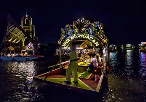 Entrance to Xoximilco