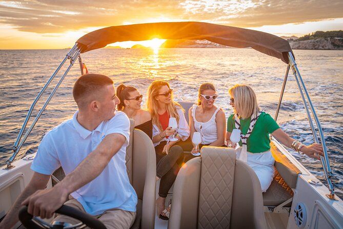 Dubrovnik Sunset Tour By Boat With Local