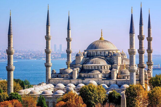 Topkapi Palace with Harem and Blue Mosque Guided Tour
