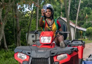 ATV, Bamboo Rafting, Horseback Ride Guided Tour from Montego Bay