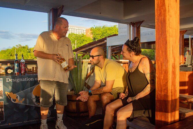 Tequila Tasting Experience in Cancun