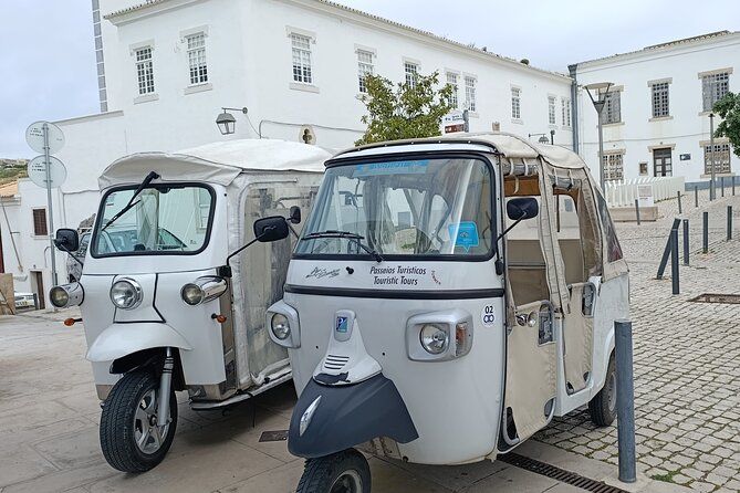 Private Guided Tuk Tuk Tour with pick-up and drop-off in Albufeira