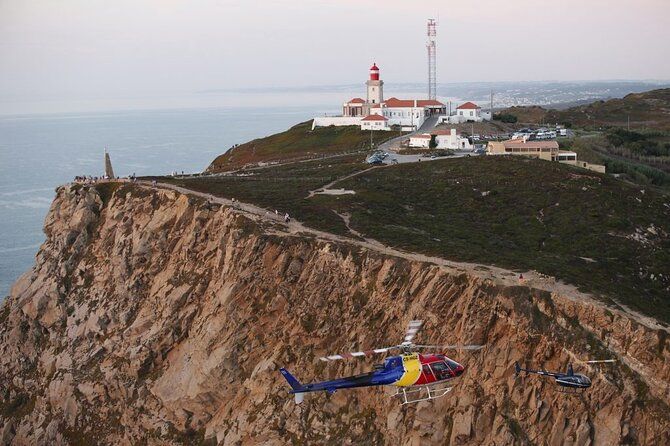 Lisbon: Helicopter Tour over Cascais & Cabo da Roca