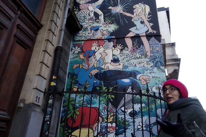 Comic Book Tour in Brussels
