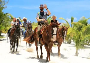 Horseback Riding Tour at Rancho Bonanza and Cenote Swim