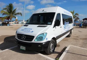 Cancun Airport Shared Shuttle to Holbox Chiquila Port