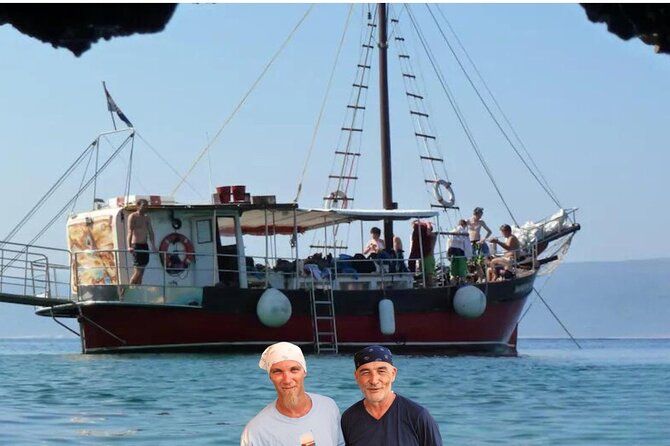 Discover Island Plavnik with a Pirate Ship ALL INCLUSIVE!!