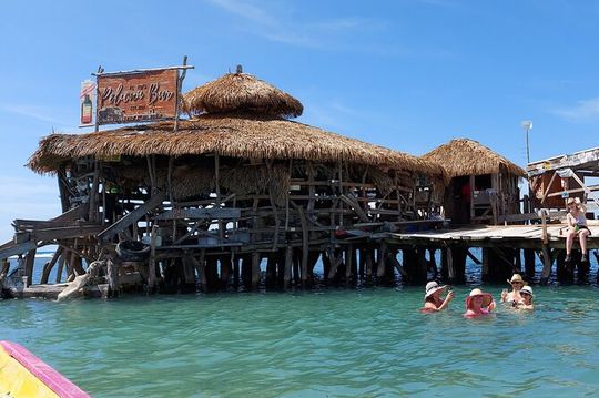 Private Pelican Bar Tour from Montego Bay