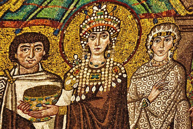 Audio guides to discover Ravenna, the city of golden mosaics