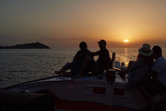 Paros Sunset Cruise with Traditional boat