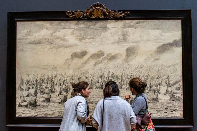Private Rijksmuseum Tour- The Dutch Masters, Rembrandt & Vermeer