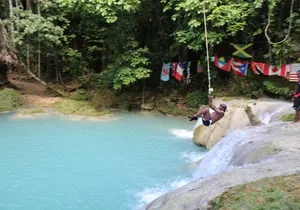 Full-Day Tour of Blue Hole and Dunn's River Falls, Including Fees