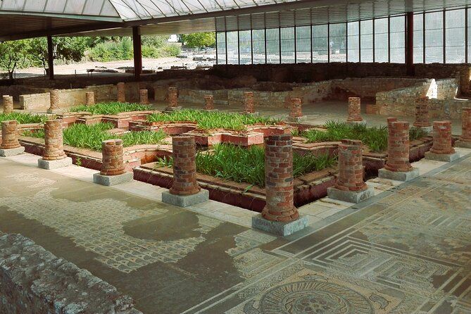 E-bike to Conimbriga Roman Ruins, from Coimbra