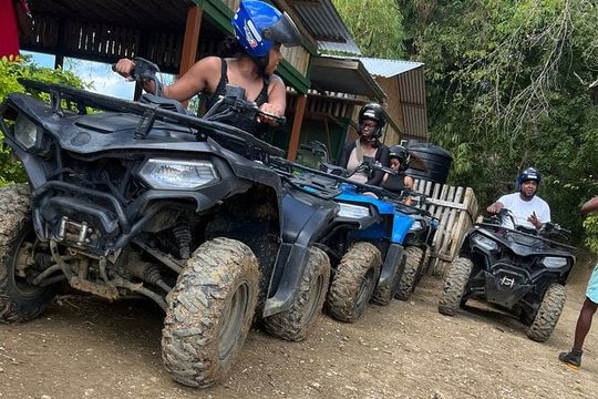 ATV/ Zipline/Horseback/Rafting /Rick's Cafe From Montego Bay