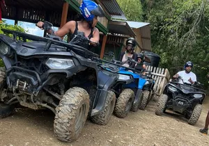 ATV/ Zipline/Horseback/Rafting /Rick's Cafe From Montego Bay