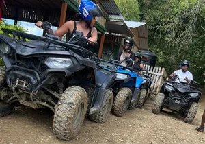 ATV/ Zipline/Horseback/Rafting /Rick's Cafe From Montego Bay