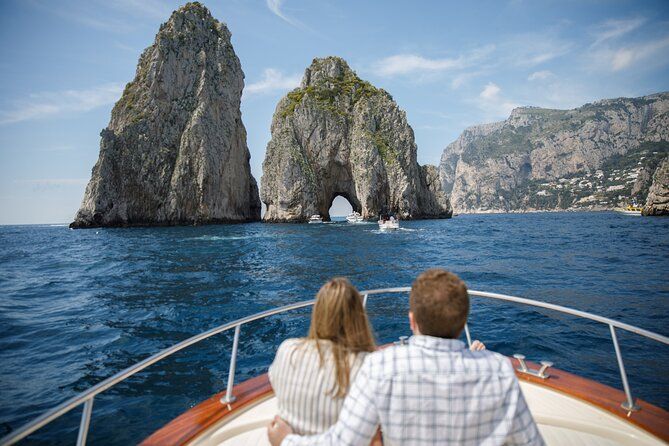 Capri Private Tour from Sorrento or Positano - Comfort 28ft Boat