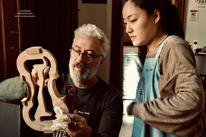 The Secret of Stradivari in Cremona: visit the Violinmaker School