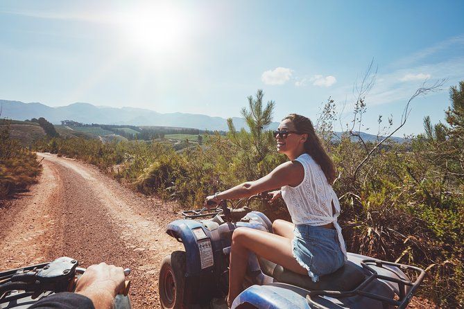 Alanya: Off-Road Quad Safari Adventure with Hotel Transfers