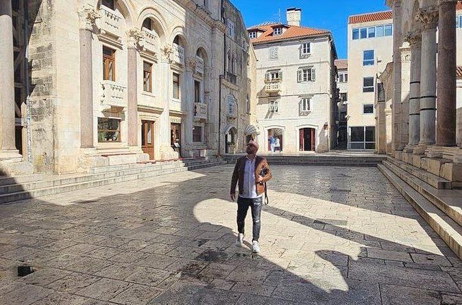 Private Split Day Trip from Dubrovnik: Ston & Winery
