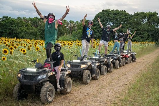 ATV Riding in MIAMI: NO HIDDEN FEES, SAFETY GEAR INCLUDED