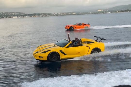 Private Jet Car or Jet Ski Experience in Montego Bay