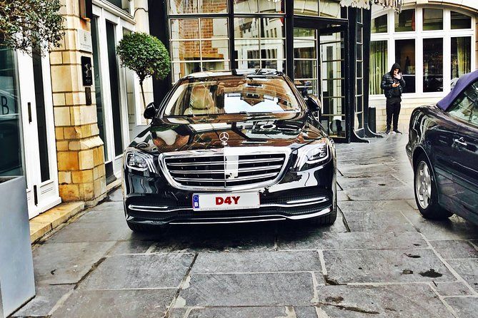 Transfer Brussels Airport -> Brussels MB S-CLASS 3 PAX