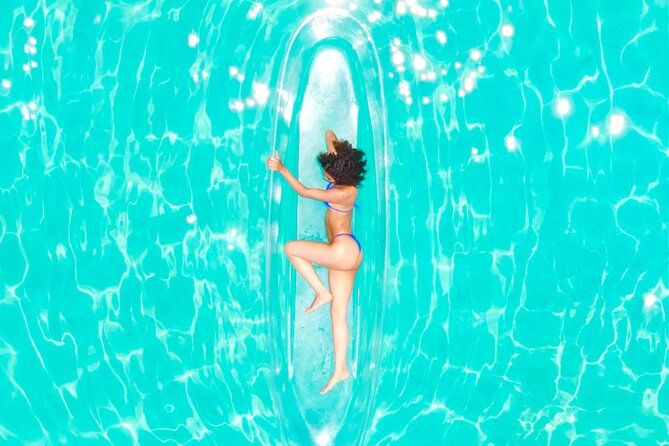 Clear Kayak Photoshoot in Nassau,Bahamas.