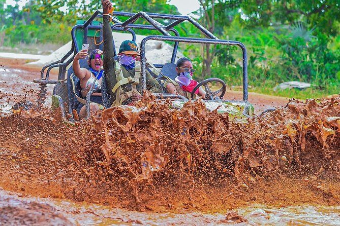 Buggy Ride into the Jungle coffee, chocolate tasting Cenote