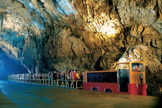 Postojna Cave & Predjama Castle from Koper