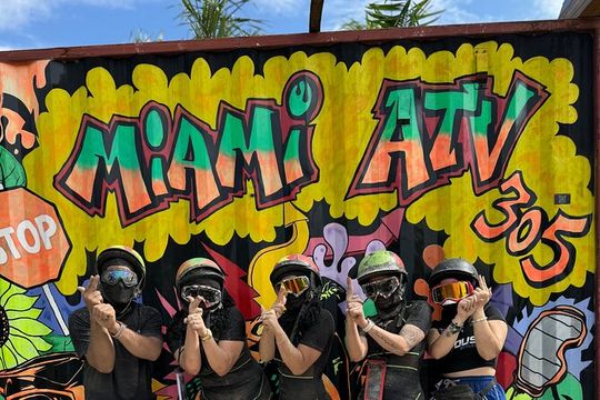 ATV Riding in MIAMI: NO HIDDEN FEES, SAFETY GEAR INCLUDED