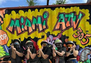 ATV Riding in MIAMI: NO HIDDEN FEES, SAFETY GEAR INCLUDED