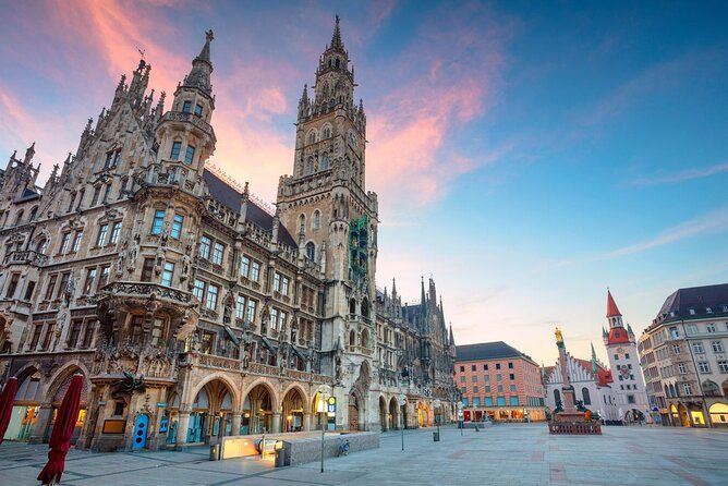 Vienna, Salzburg, Munich and Prague Tour from Bratislava 3 Days