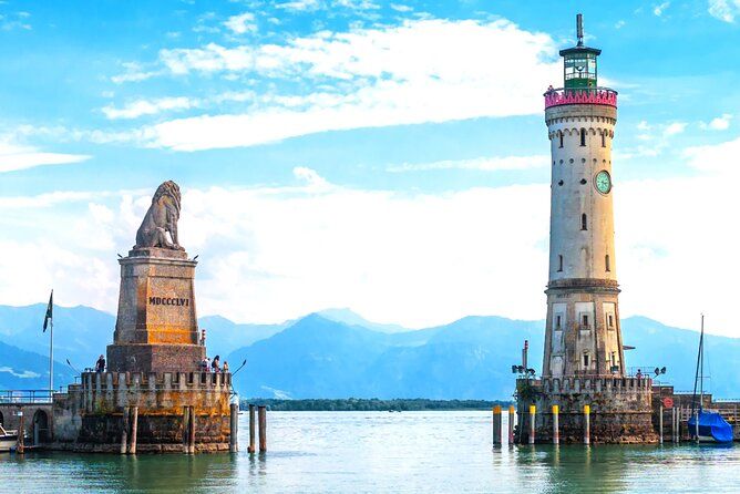 Lindau Self-Guided City Walking Tour & Scavenger Hunt