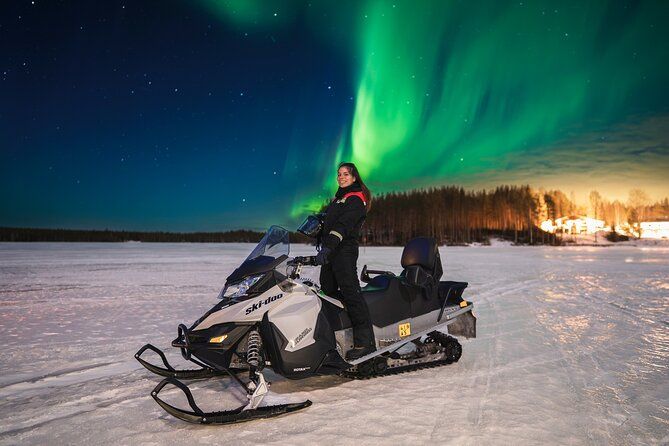Snowmobile Photography Trip to the Aurora